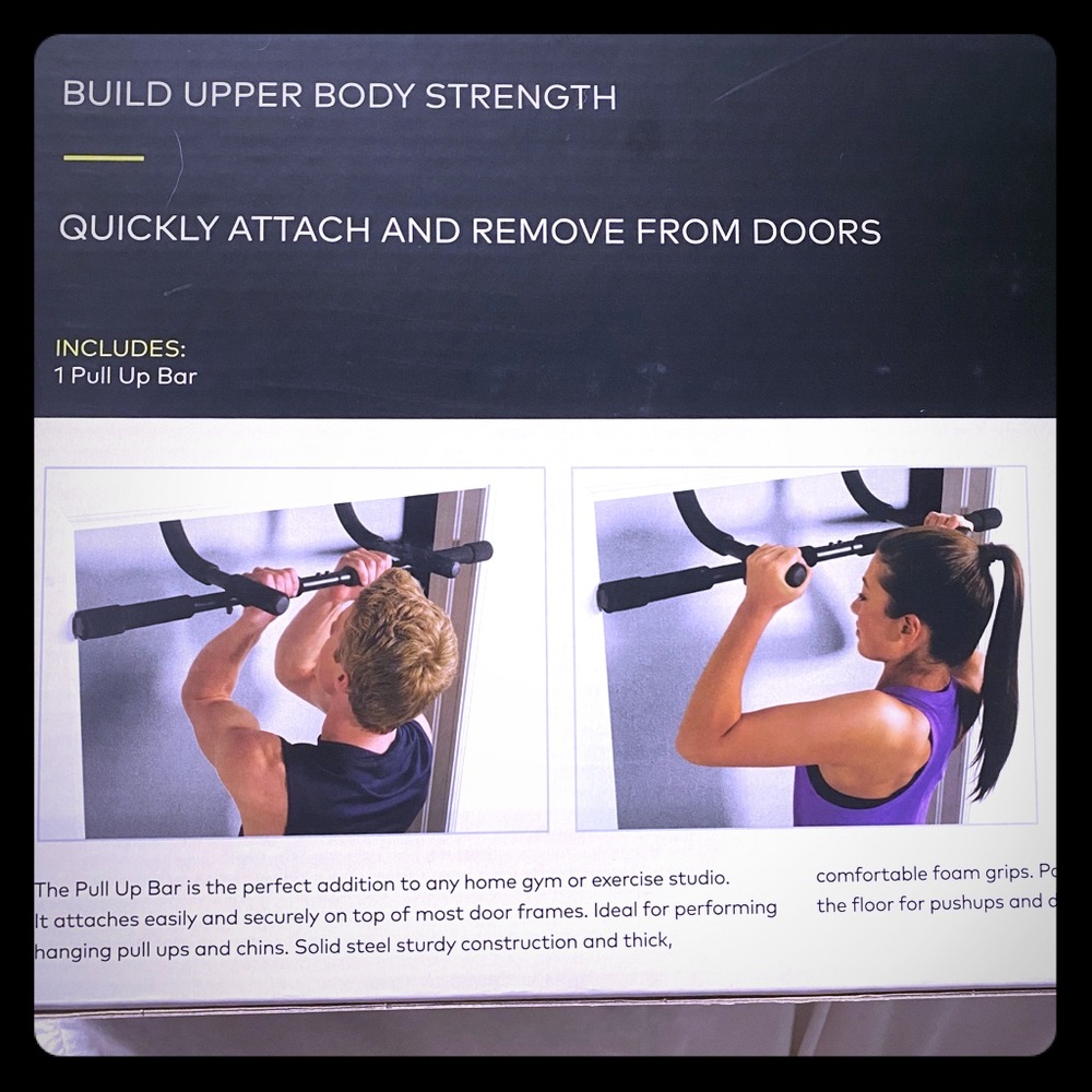 Champion Pull Up Bar